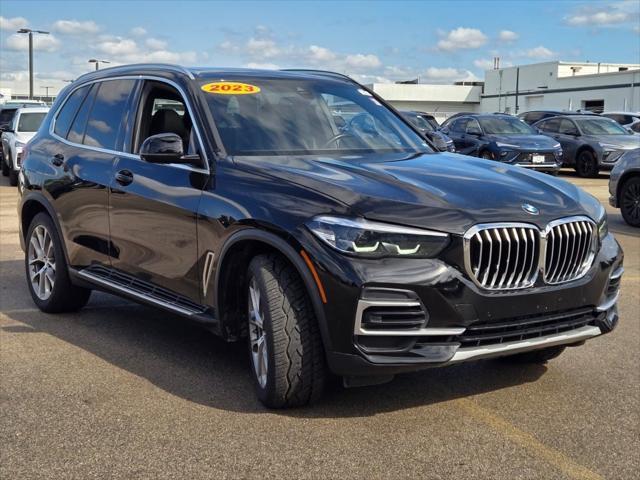 used 2023 BMW X5 car, priced at $45,900