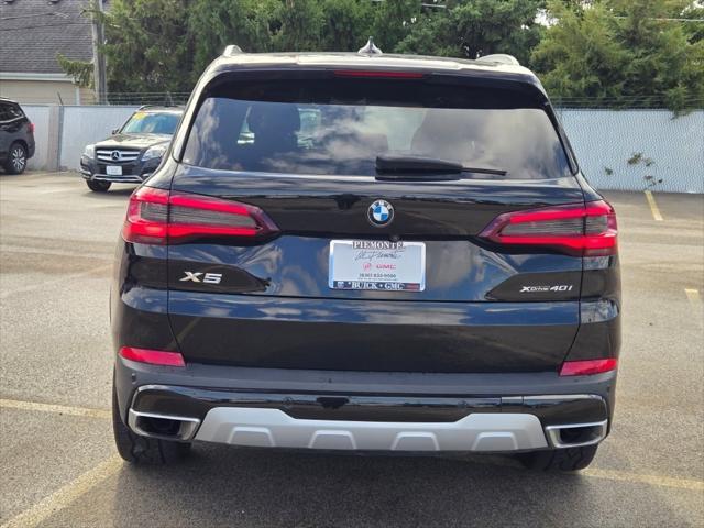 used 2023 BMW X5 car, priced at $45,900