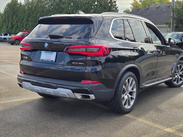 used 2023 BMW X5 car, priced at $45,900