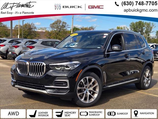 used 2023 BMW X5 car, priced at $45,900