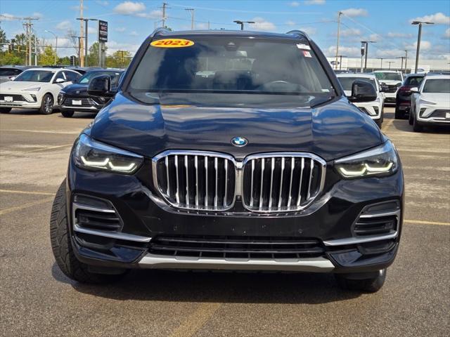 used 2023 BMW X5 car, priced at $45,900