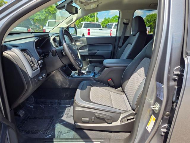 used 2021 Chevrolet Colorado car, priced at $29,900