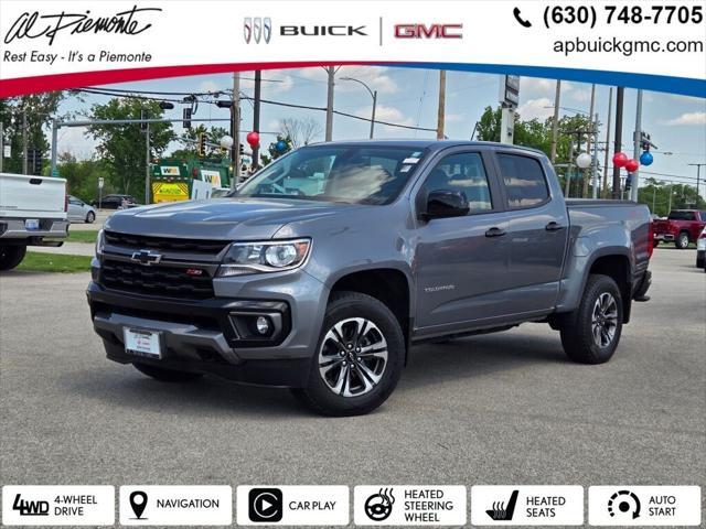 used 2021 Chevrolet Colorado car, priced at $29,900