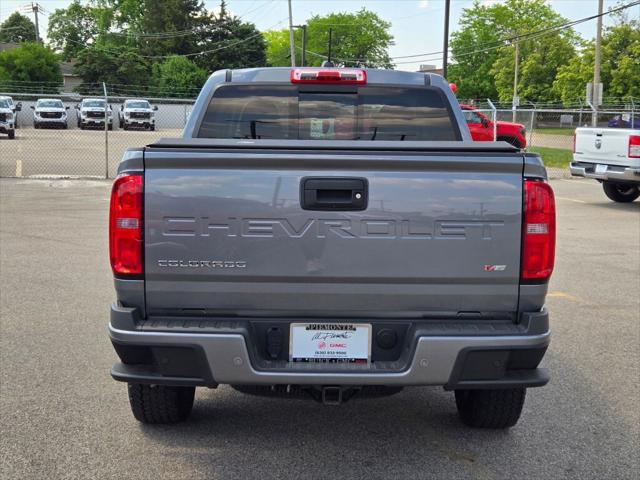 used 2021 Chevrolet Colorado car, priced at $29,900