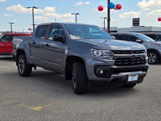 used 2021 Chevrolet Colorado car, priced at $29,900