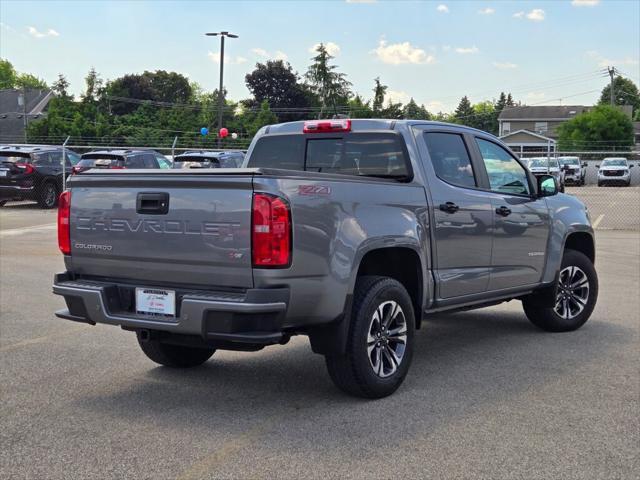 used 2021 Chevrolet Colorado car, priced at $29,900