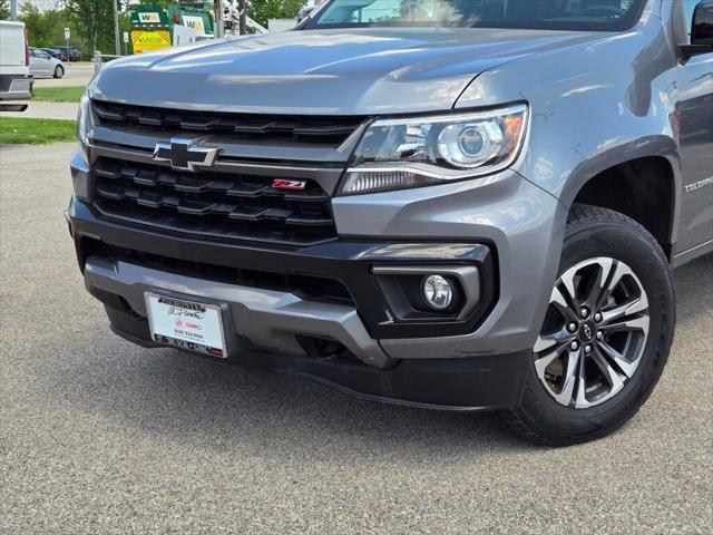 used 2021 Chevrolet Colorado car, priced at $29,900