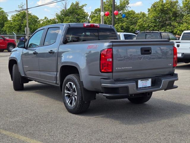 used 2021 Chevrolet Colorado car, priced at $29,900