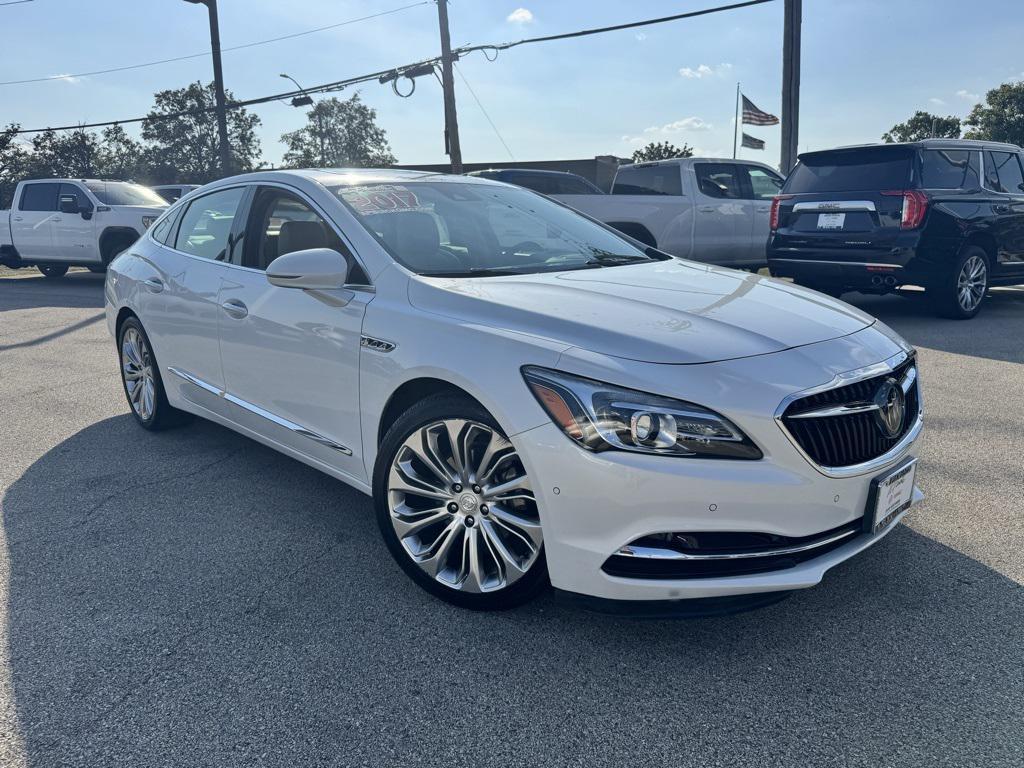 used 2017 Buick LaCrosse car, priced at $21,700
