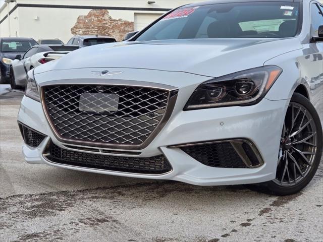 used 2020 Genesis G80 car, priced at $33,400