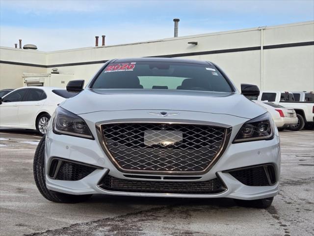 used 2020 Genesis G80 car, priced at $33,400