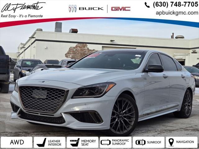 used 2020 Genesis G80 car, priced at $33,400