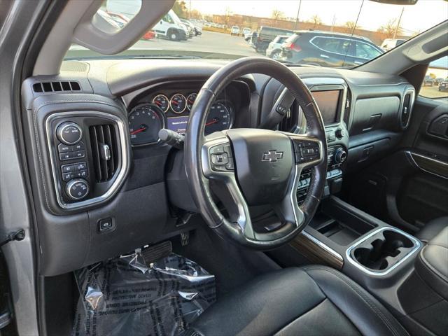 used 2021 Chevrolet Silverado 1500 car, priced at $33,950