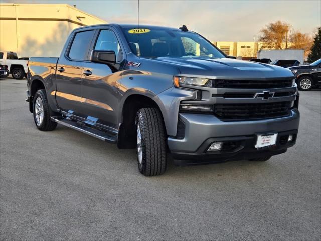 used 2021 Chevrolet Silverado 1500 car, priced at $33,950