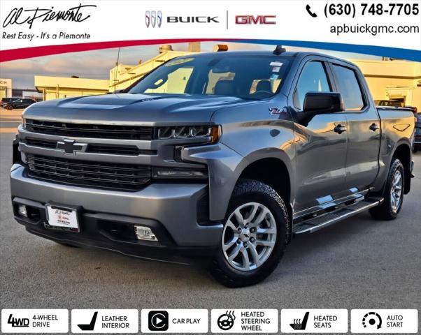 used 2021 Chevrolet Silverado 1500 car, priced at $34,950