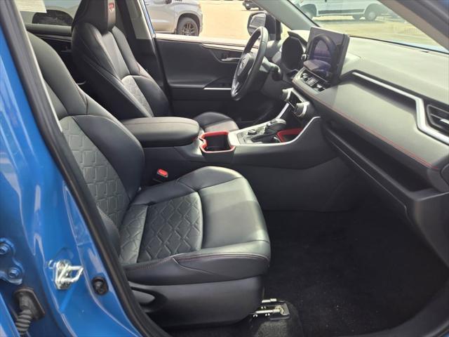 used 2023 Toyota RAV4 car, priced at $38,900