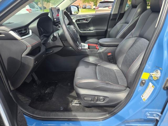 used 2023 Toyota RAV4 car, priced at $38,900