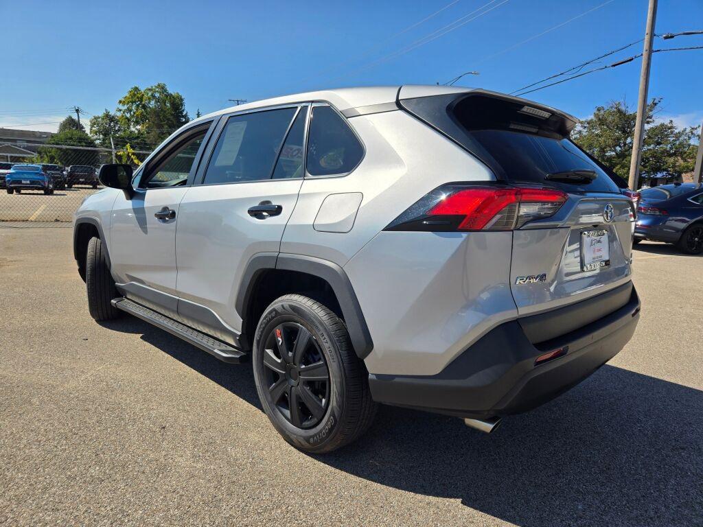 used 2022 Toyota RAV4 car, priced at $24,925