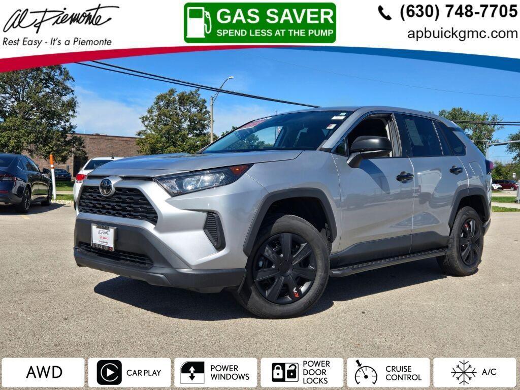 used 2022 Toyota RAV4 car, priced at $24,925