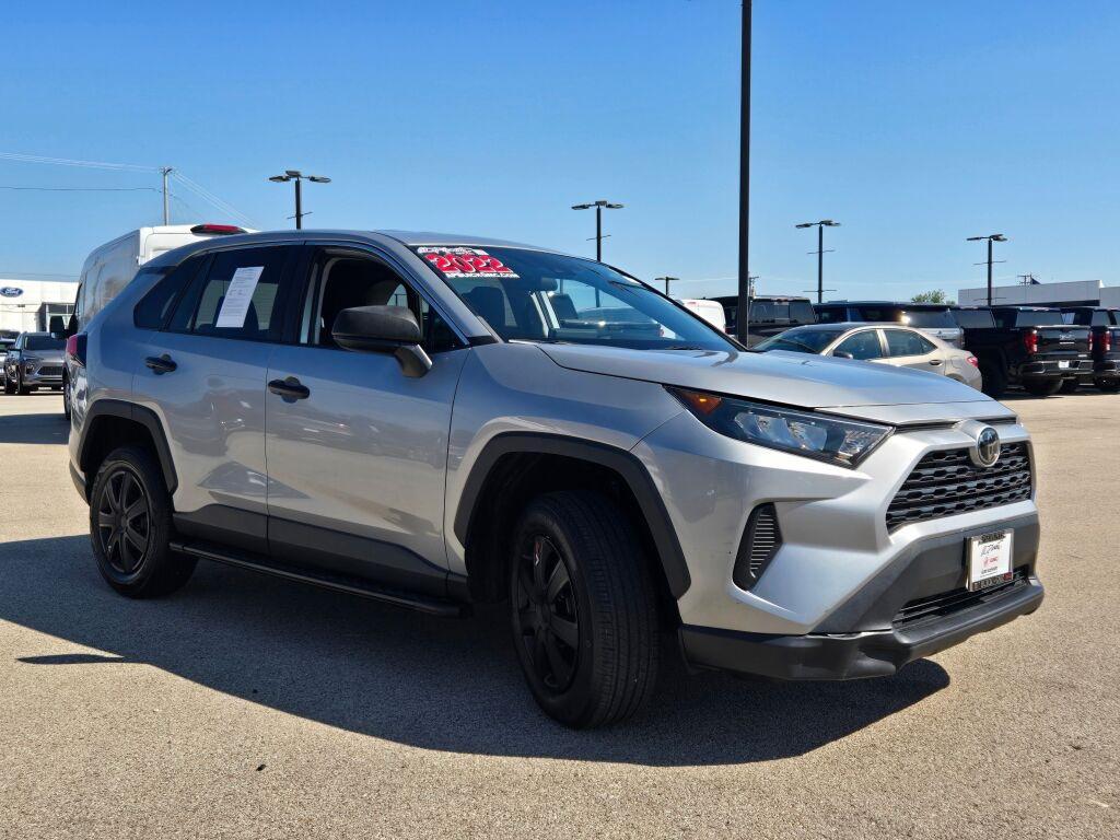 used 2022 Toyota RAV4 car, priced at $24,925