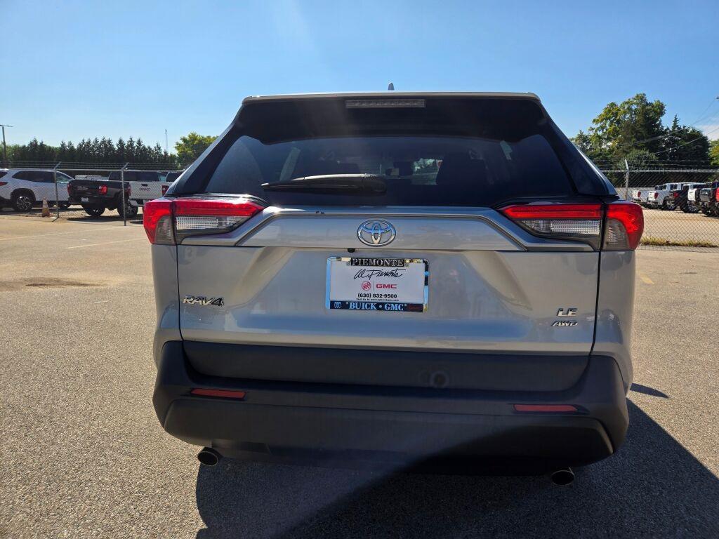 used 2022 Toyota RAV4 car, priced at $24,925