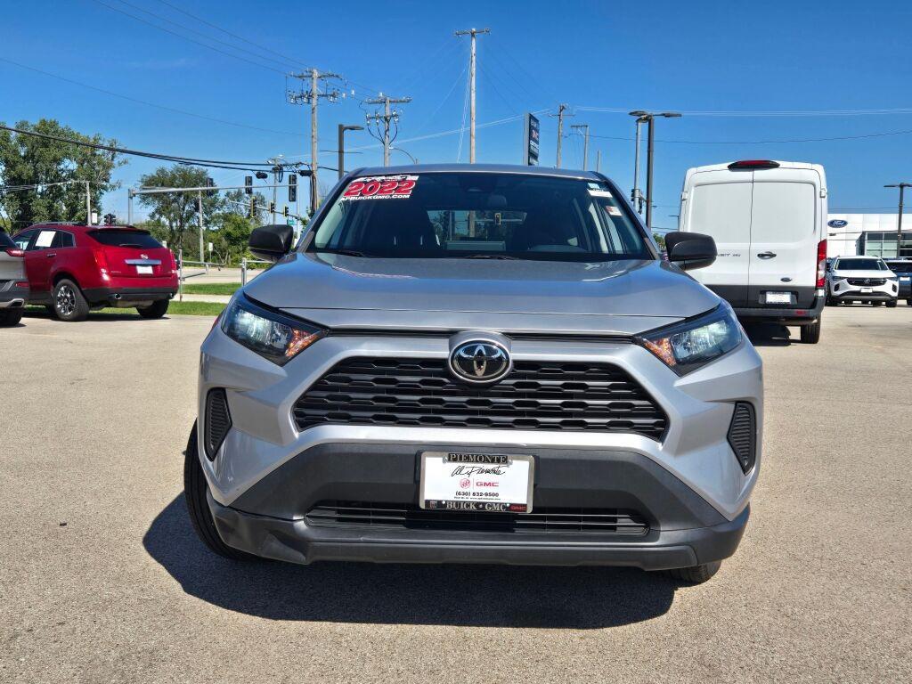 used 2022 Toyota RAV4 car, priced at $24,925