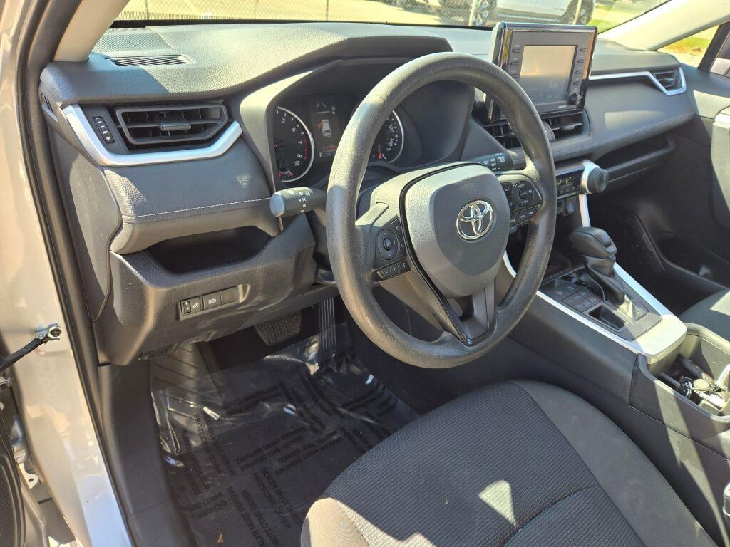used 2022 Toyota RAV4 car, priced at $24,925