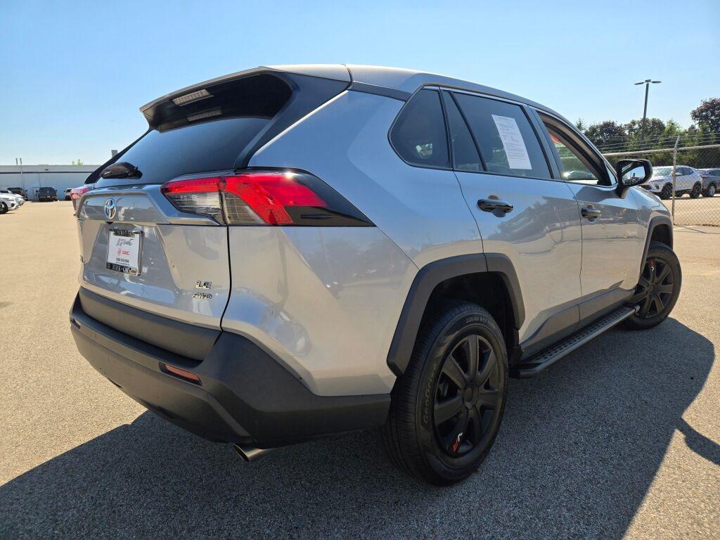 used 2022 Toyota RAV4 car, priced at $24,925