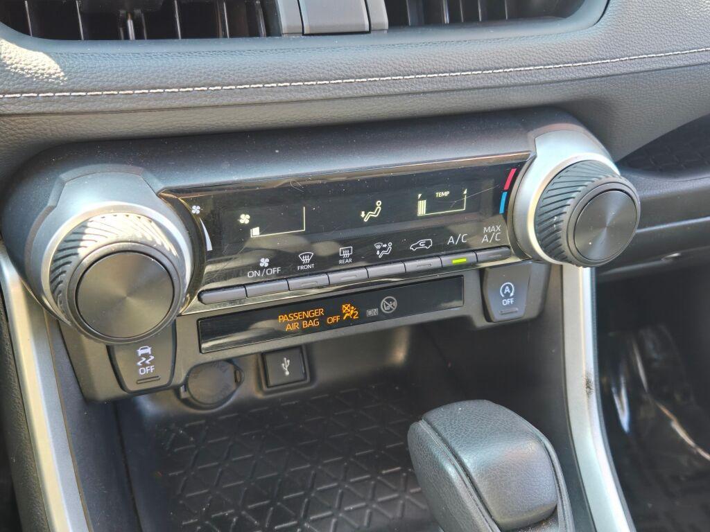 used 2022 Toyota RAV4 car, priced at $24,925