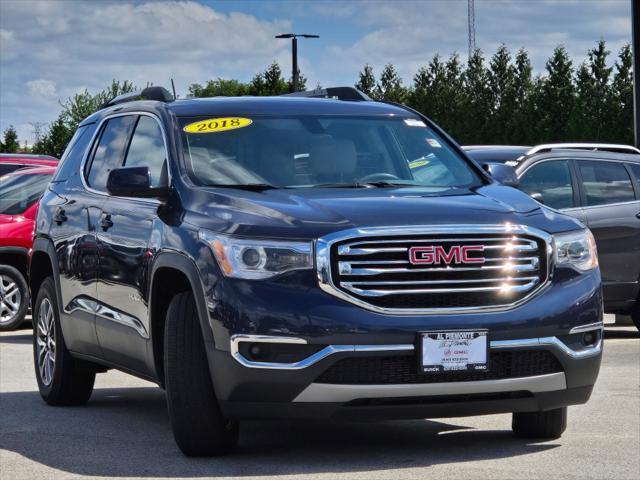 used 2018 GMC Acadia car, priced at $17,800