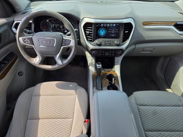 used 2018 GMC Acadia car, priced at $17,800