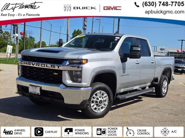 used 2023 Chevrolet Silverado 2500 car, priced at $44,600