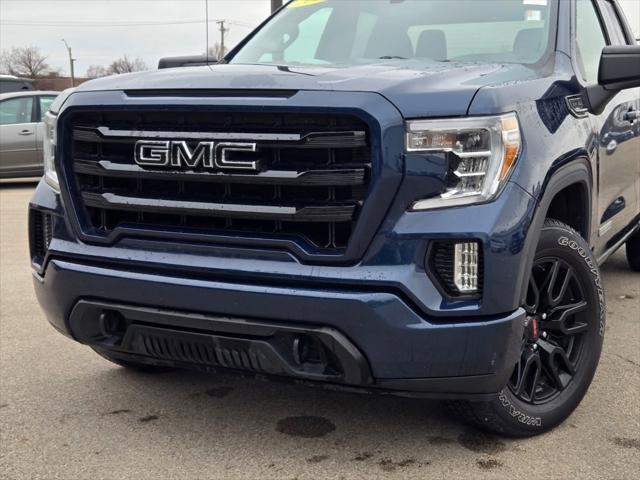 used 2021 GMC Sierra 1500 car, priced at $31,200