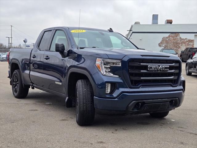 used 2021 GMC Sierra 1500 car, priced at $31,200