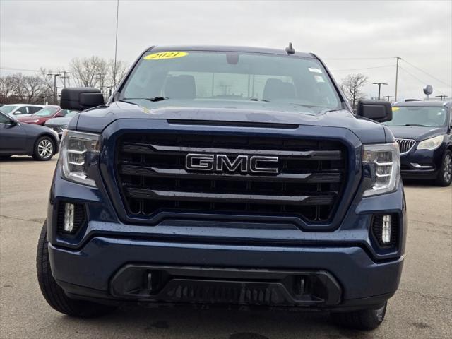 used 2021 GMC Sierra 1500 car, priced at $31,200