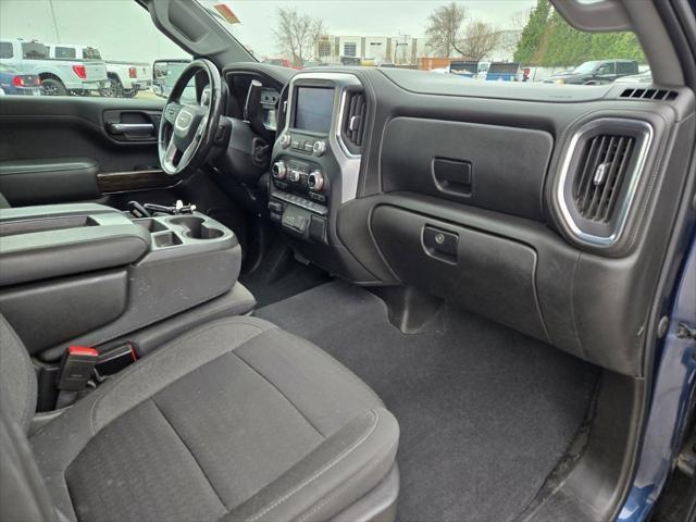 used 2021 GMC Sierra 1500 car, priced at $31,200