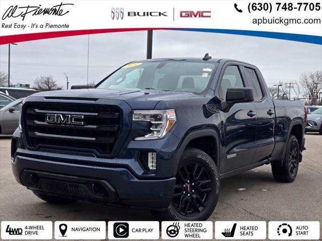 used 2021 GMC Sierra 1500 car, priced at $31,400