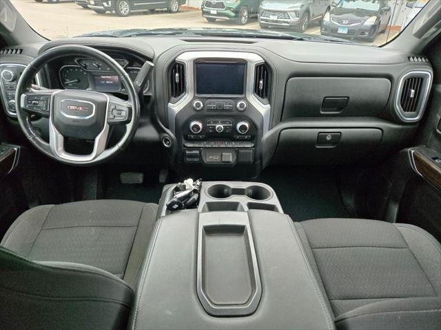 used 2021 GMC Sierra 1500 car, priced at $31,200