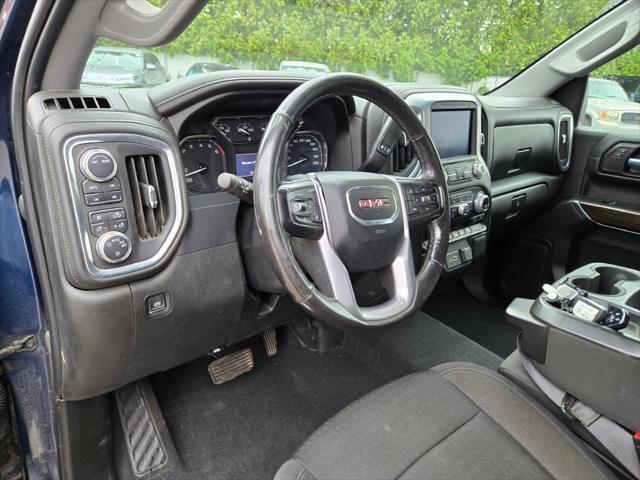 used 2021 GMC Sierra 1500 car, priced at $31,200