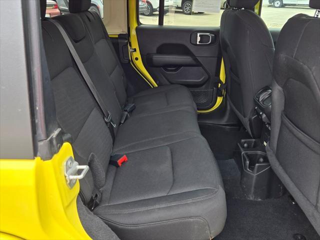 used 2023 Jeep Wrangler car, priced at $36,950