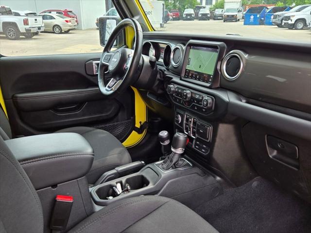 used 2023 Jeep Wrangler car, priced at $36,950