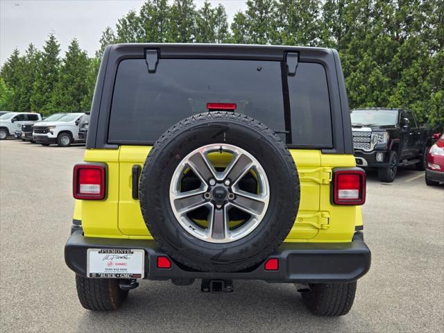 used 2023 Jeep Wrangler car, priced at $36,950