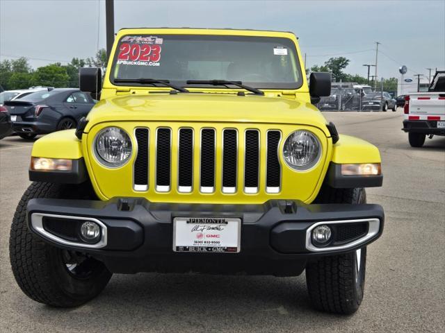 used 2023 Jeep Wrangler car, priced at $36,950