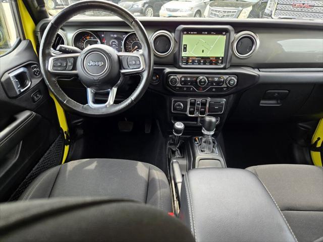 used 2023 Jeep Wrangler car, priced at $36,950