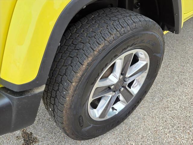 used 2023 Jeep Wrangler car, priced at $36,950