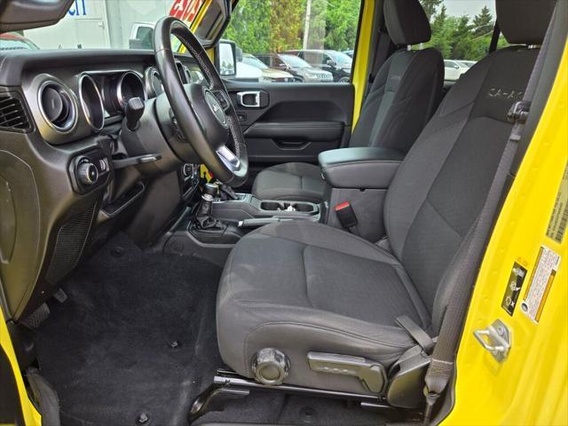 used 2023 Jeep Wrangler car, priced at $36,950