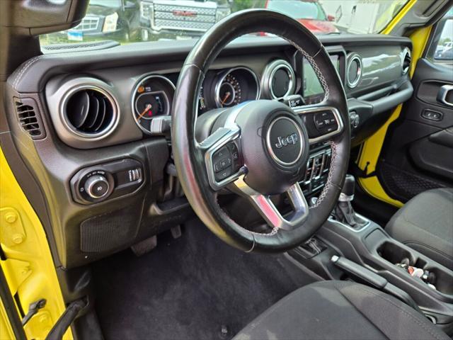 used 2023 Jeep Wrangler car, priced at $36,950