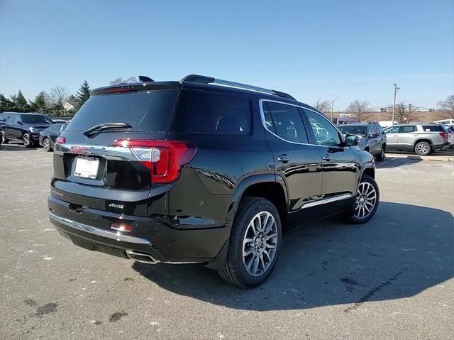 new 2023 GMC Acadia car, priced at $52,555