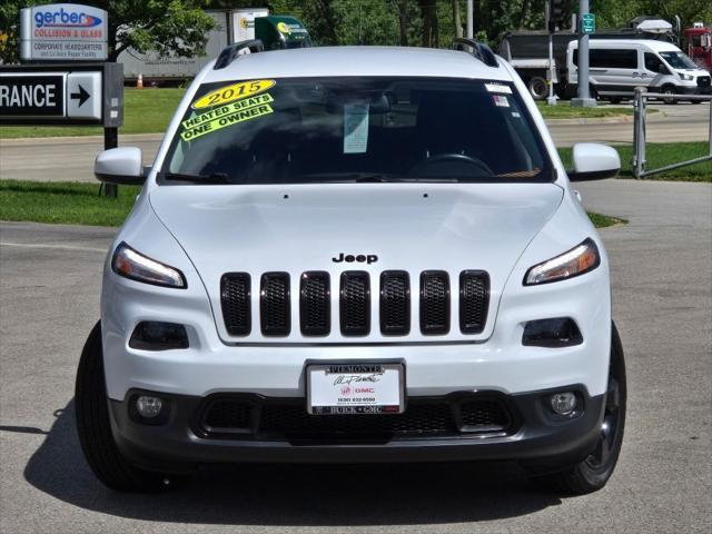 used 2015 Jeep Cherokee car, priced at $12,250