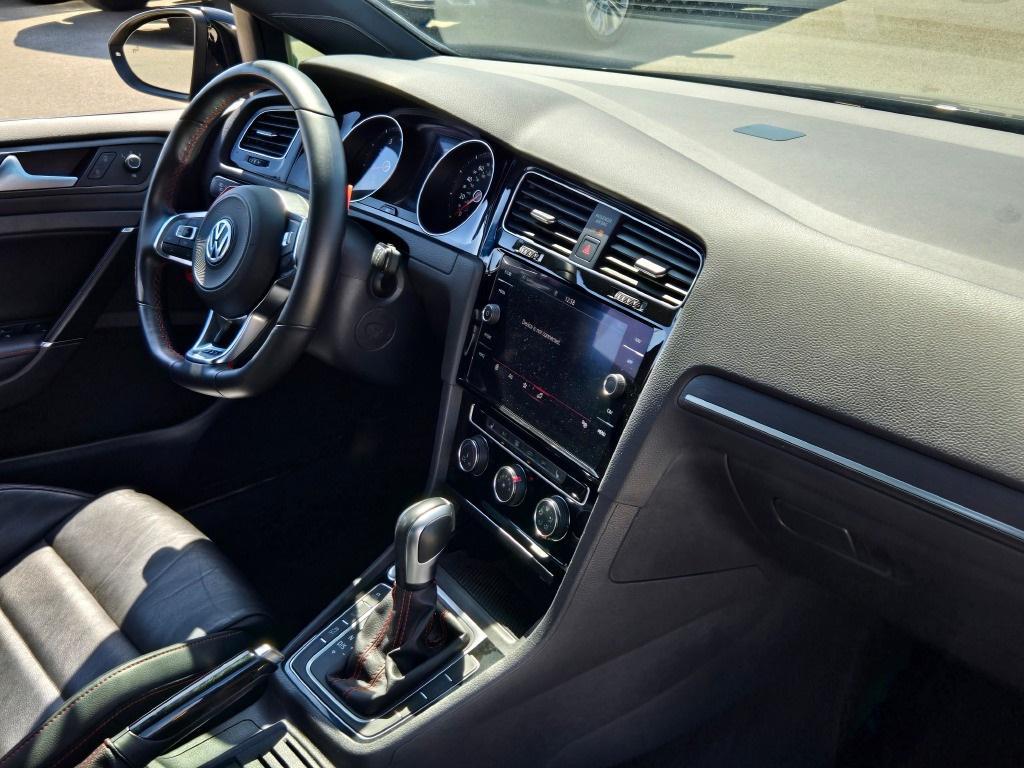 used 2021 Volkswagen Golf GTI car, priced at $29,850